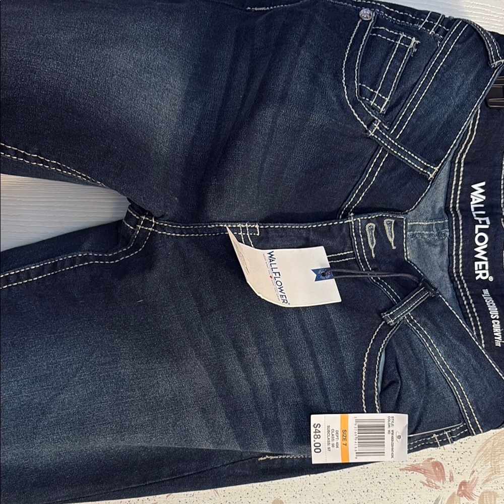 Wallflower Indigo Denim Jeans